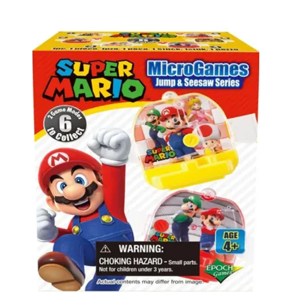 Epoch Super Mario Micro Games Jump & Seesaw Series