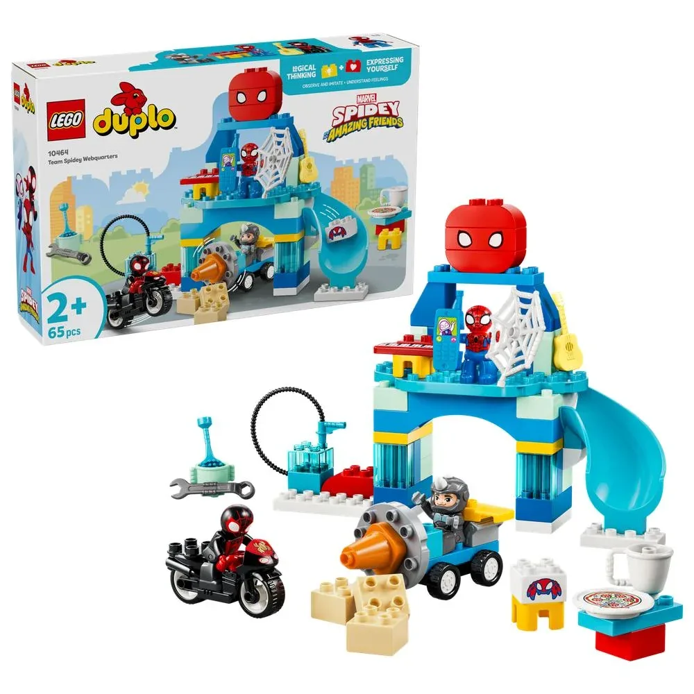 LEGO Duplo 10464 Team Spidey Webquarters