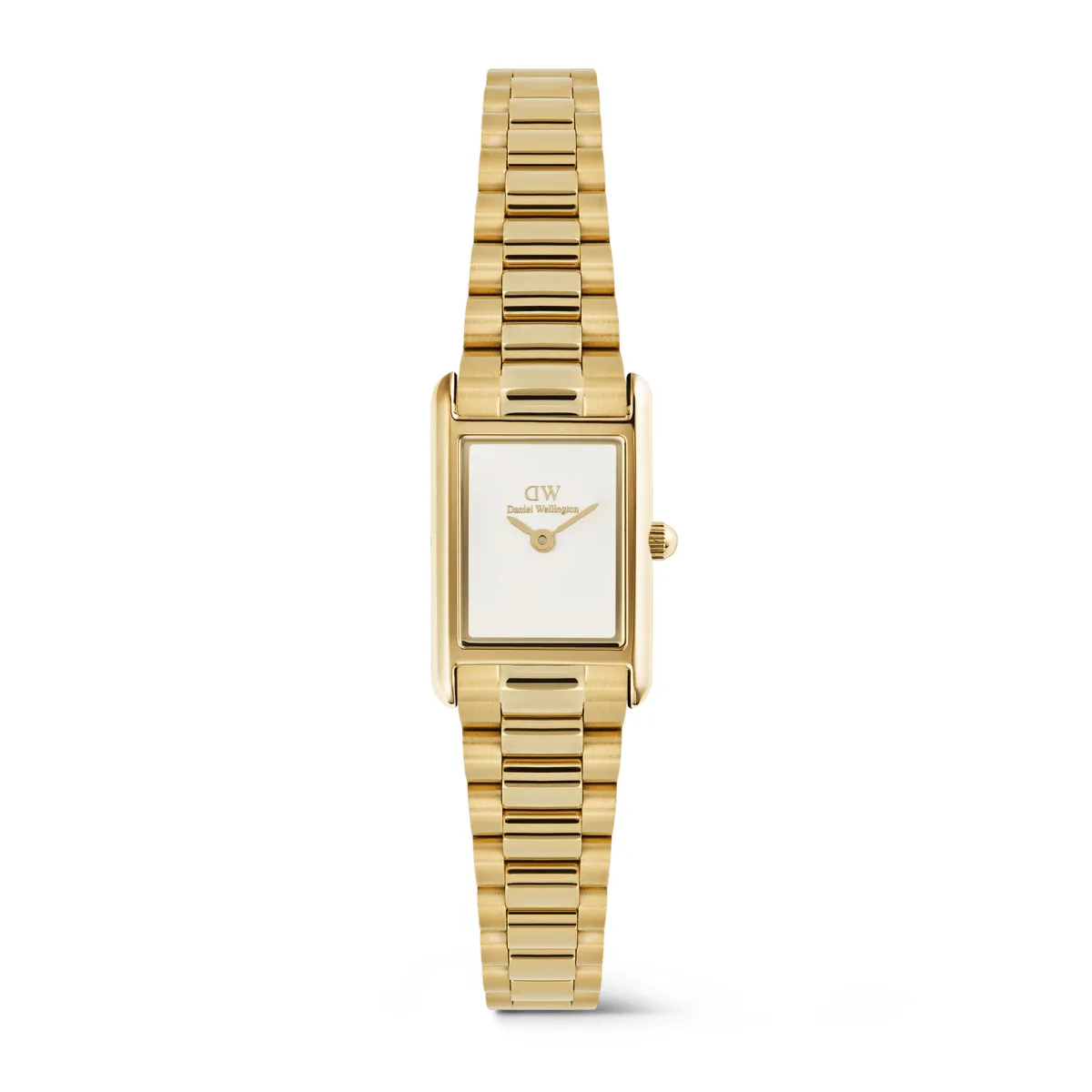 Daniel Wellington Bound Mini 3-Link Gold