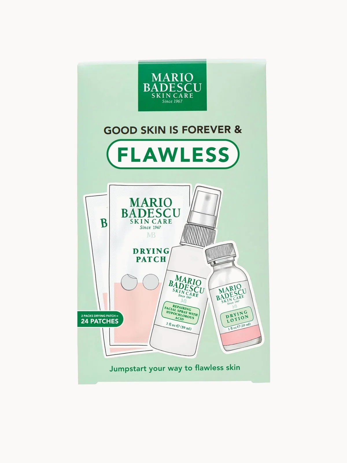 Mario Badescu Good Skin is Forever & Flawless Set