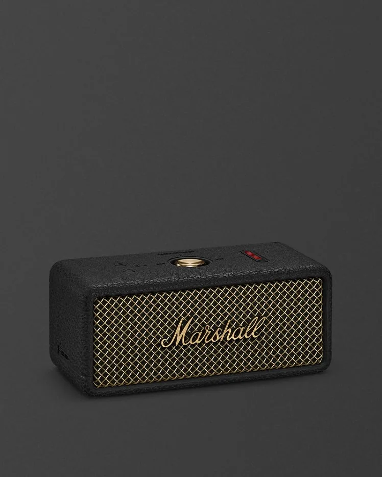 Marshall Emberton III Portable Bluetooth Speaker (Vintage Black)