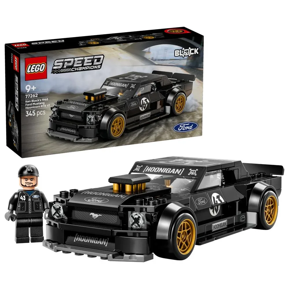 LEGO Speed Champions 77262 Ken Block's '65 Ford Mustang Hoonicorn V