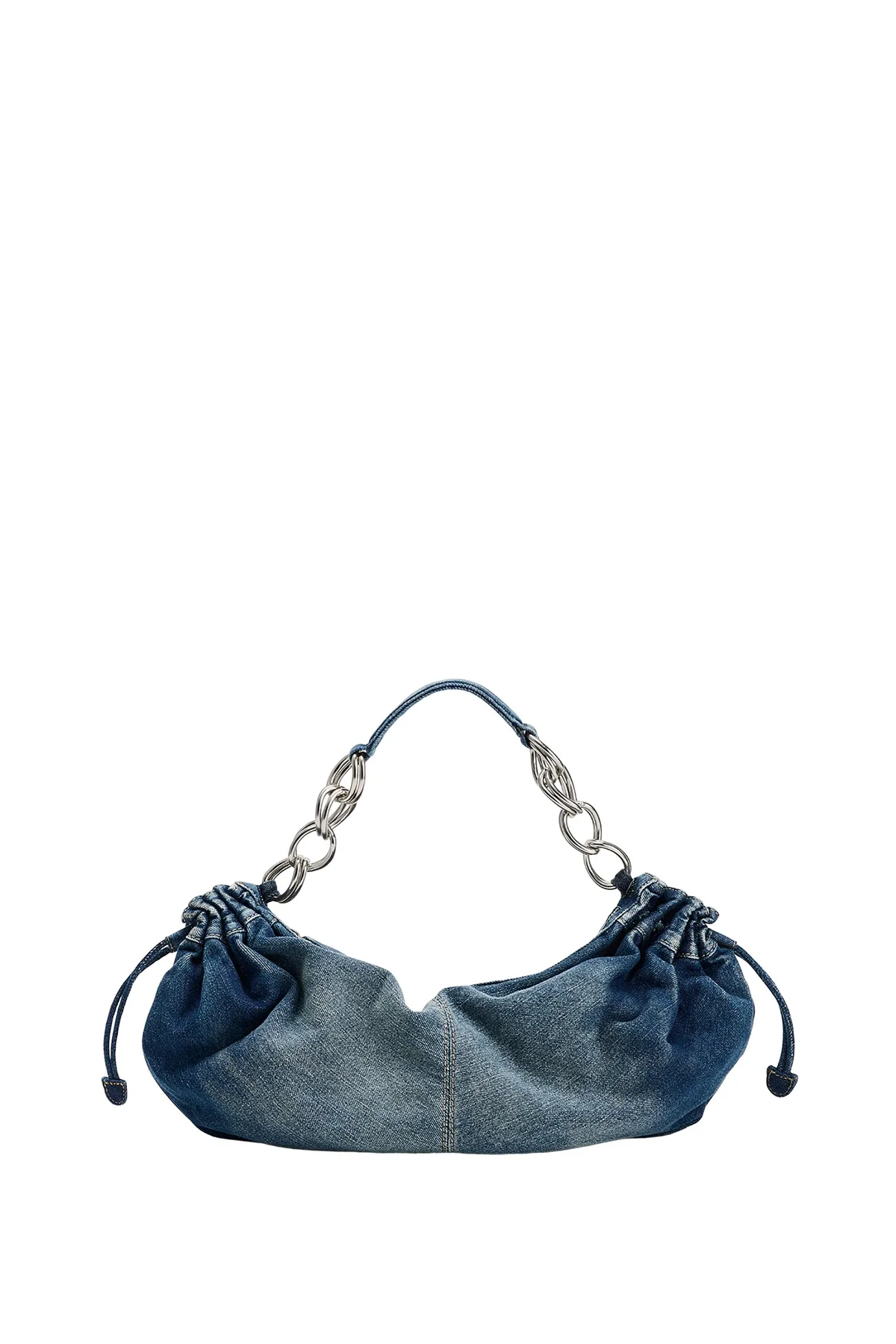 Zara Denim Shoulder Bag