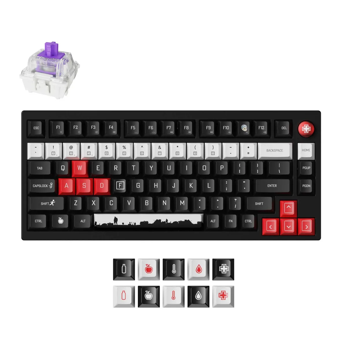 Keychron DayZ Special Edition Wireless Magnetic Switch Custom Keyboard