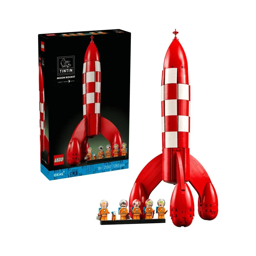 LEGO Ideas 21367 Tintin Moon Rocket