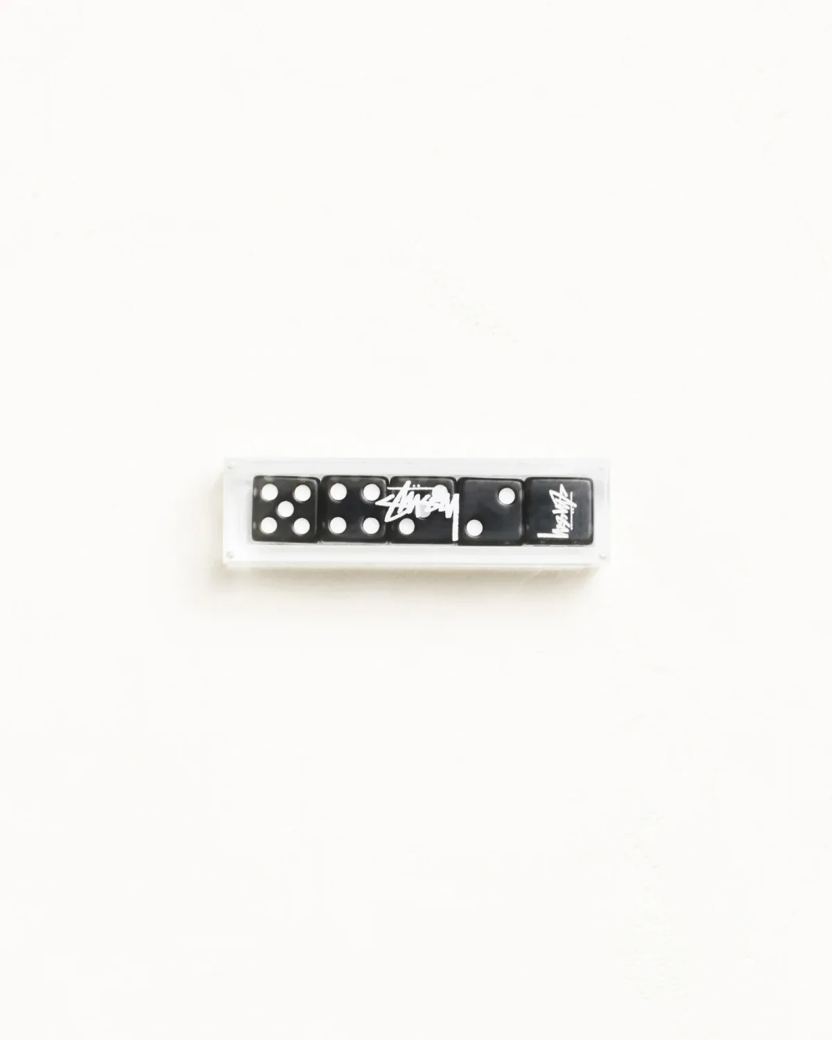 Stüssy Dice Set (Black)