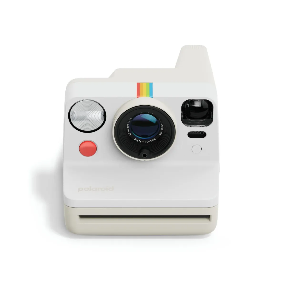 Aparat natychmiastowy Polaroid Now Gen 3, Pebble White