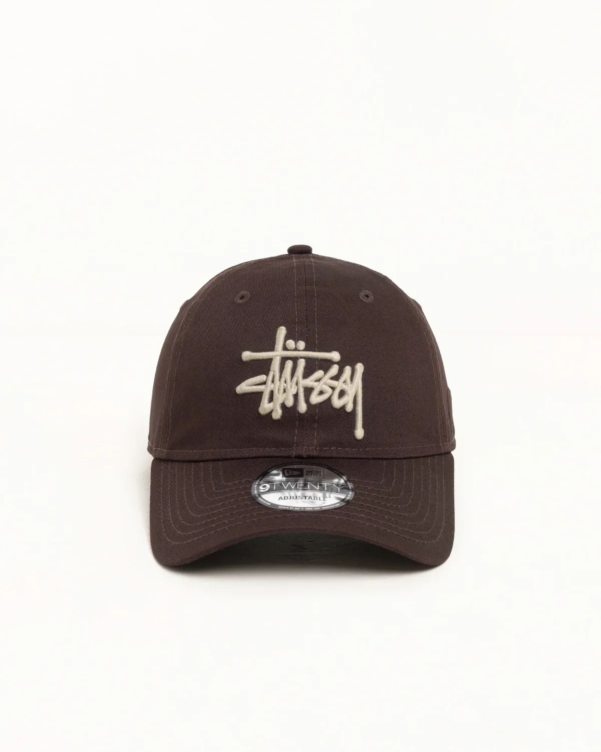 Stüssy 9TWENTY Basic Cap (Brown)