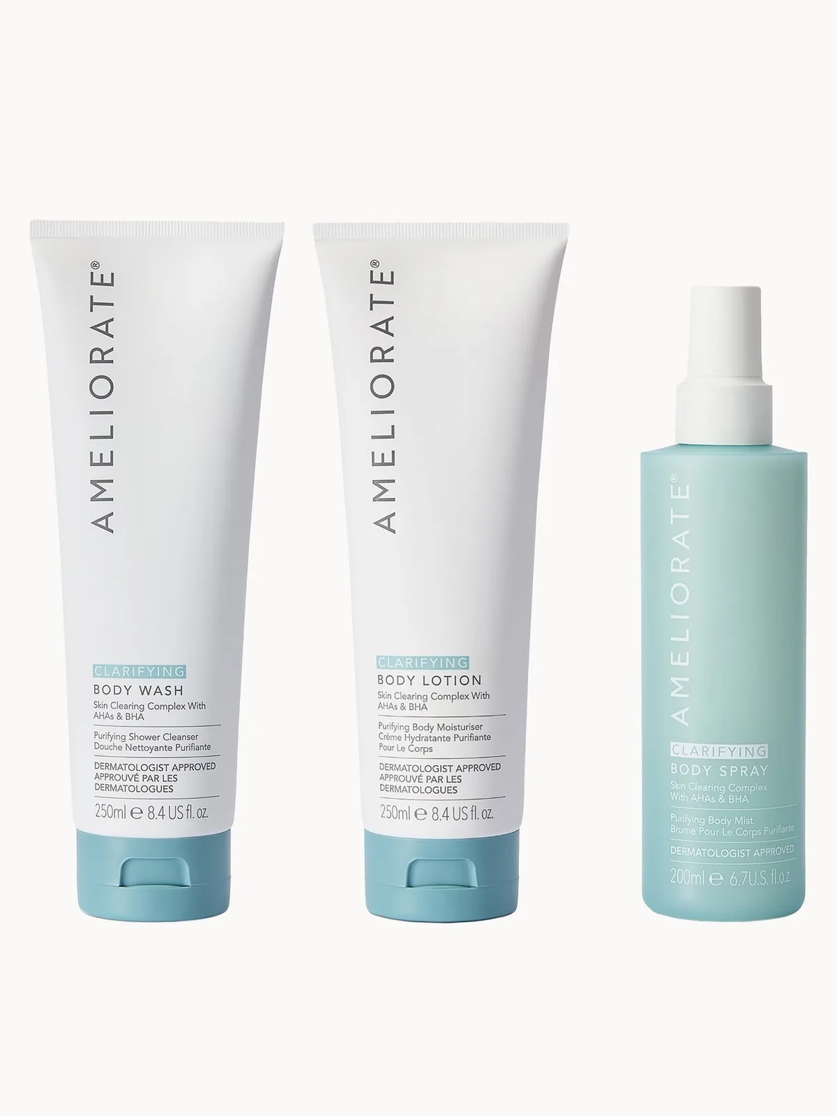 AMELIORATE Blemish Body Bundle