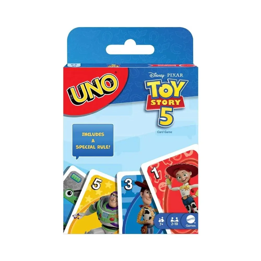 Mattel UNO Toy Story 5