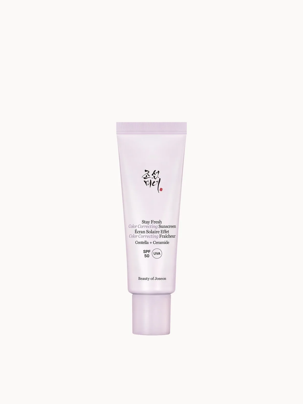 Beauty of Joseon Stay Fresh Color Correcting Sunscreen SPF50 Purple 50ml