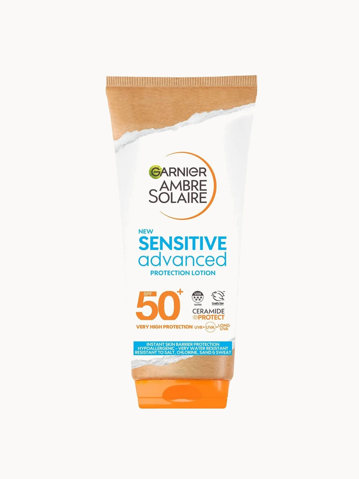 Garnier Ambre Solaire SPF 50 Sensitive Advanced Sun Protection Cream 175ml