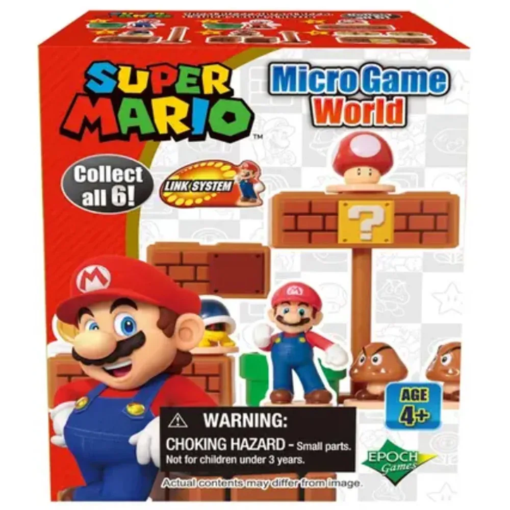 Epoch Super Mario Micro Game World