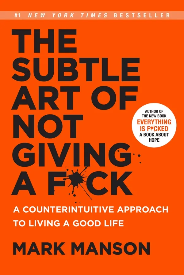The Subtle Art of Not Giving a F*ck – Mark Manson (Apple Books)