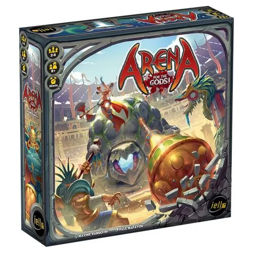 Iello Arena: For The Gods!