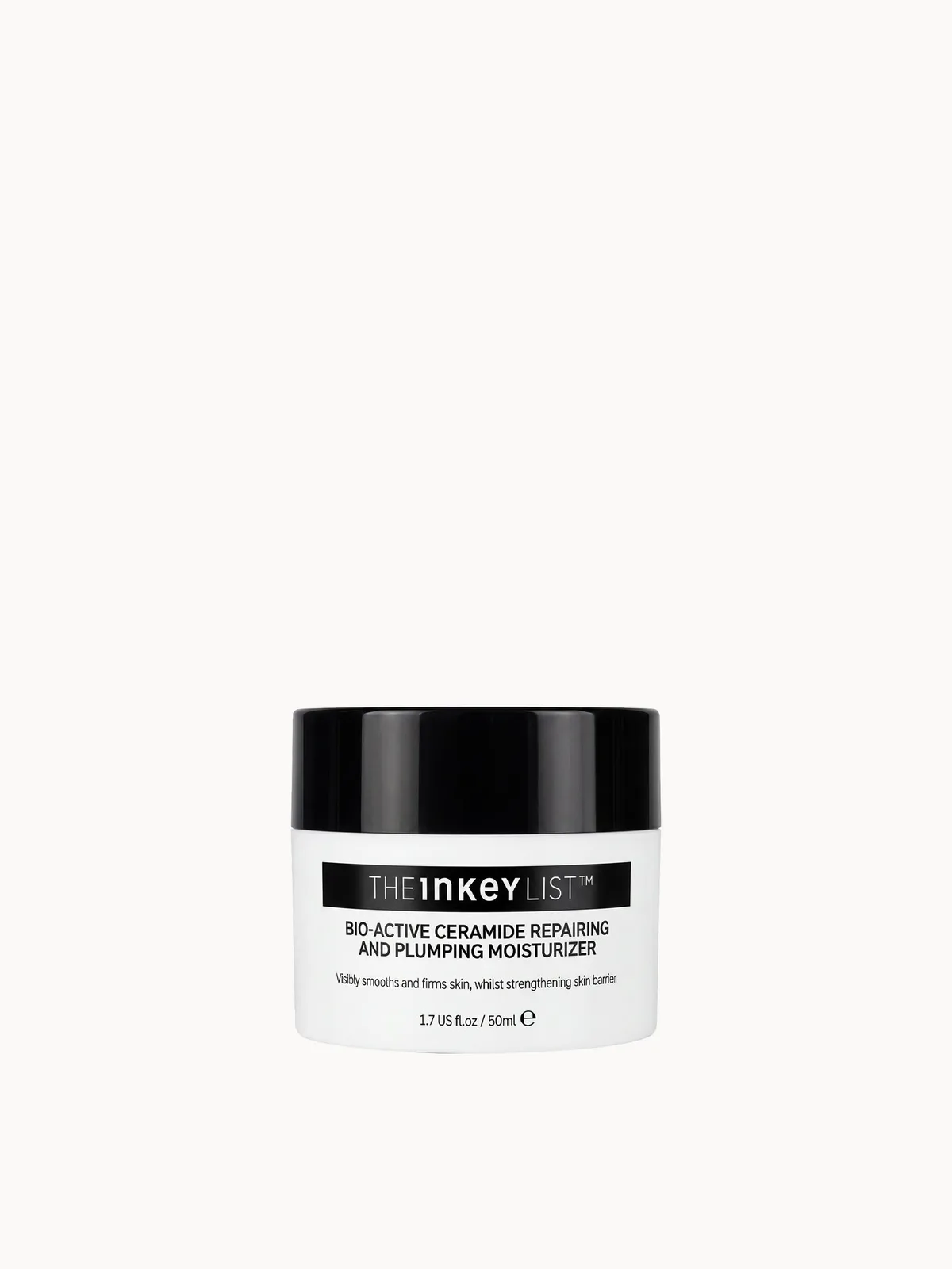 The INKEY List Bio-Active Ceramide Moisturizer 50ml