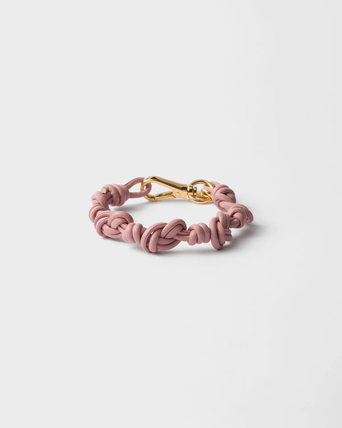 Prada Nappa leather bracelet (Peach)