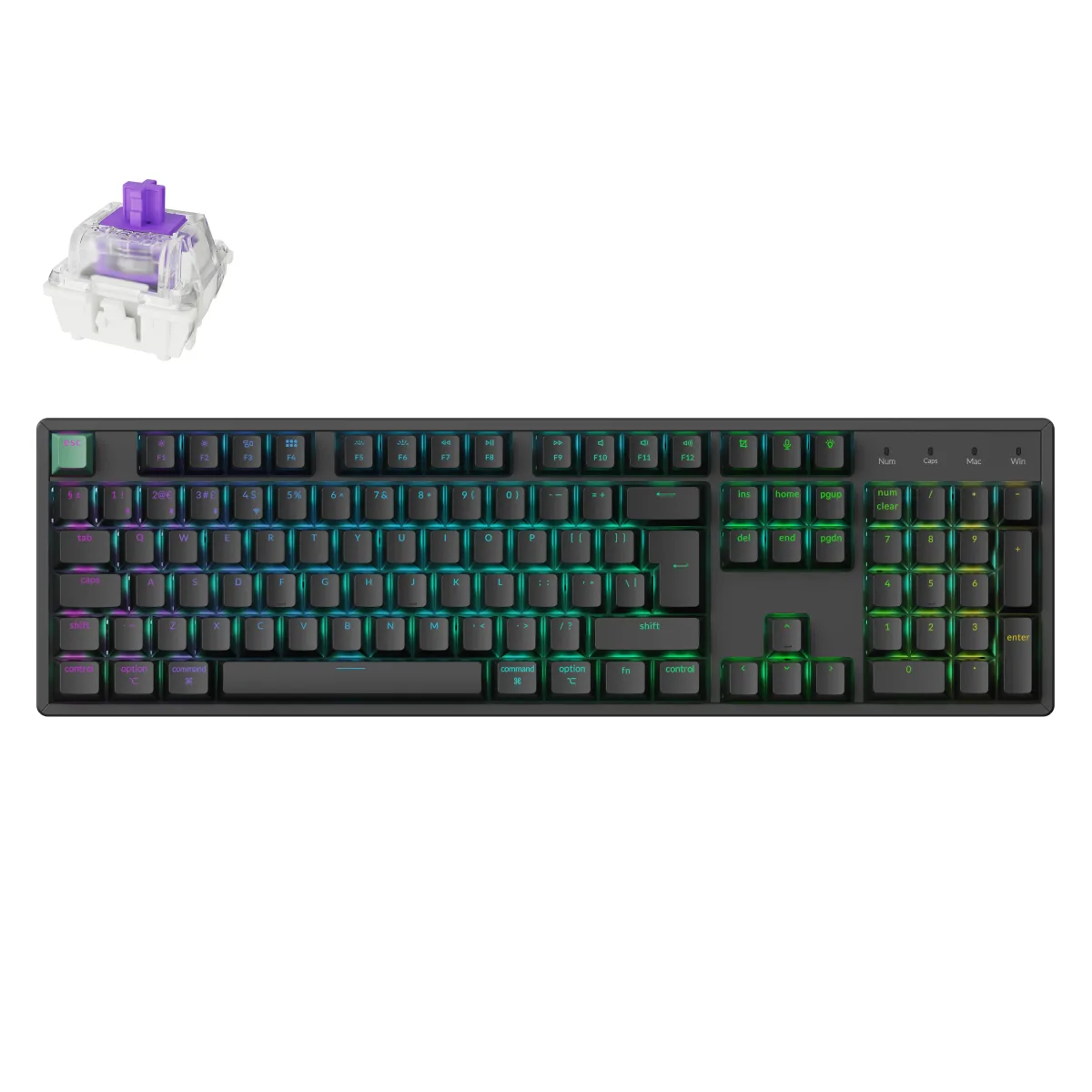 Keychron K10 HE Wireless Magnetic Switch Custom Keyboard