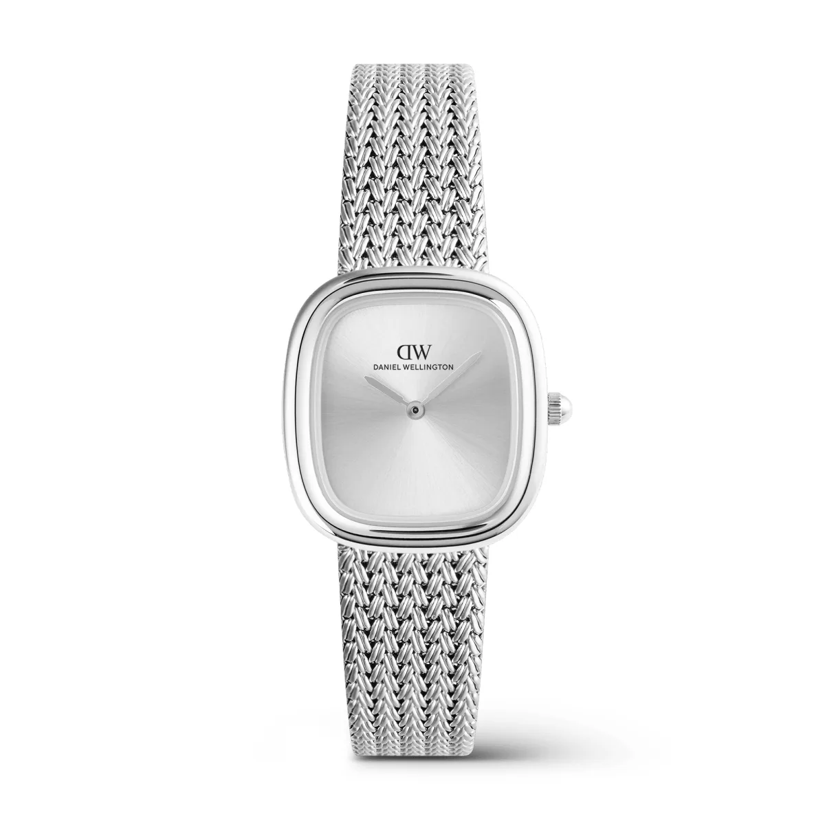 Daniel Wellington Margot Braided Mesh Unitone Silver