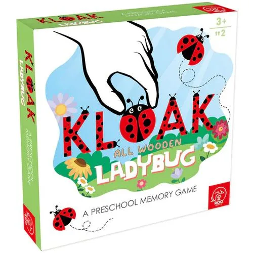 Roo Games Kloak Ladybug Game