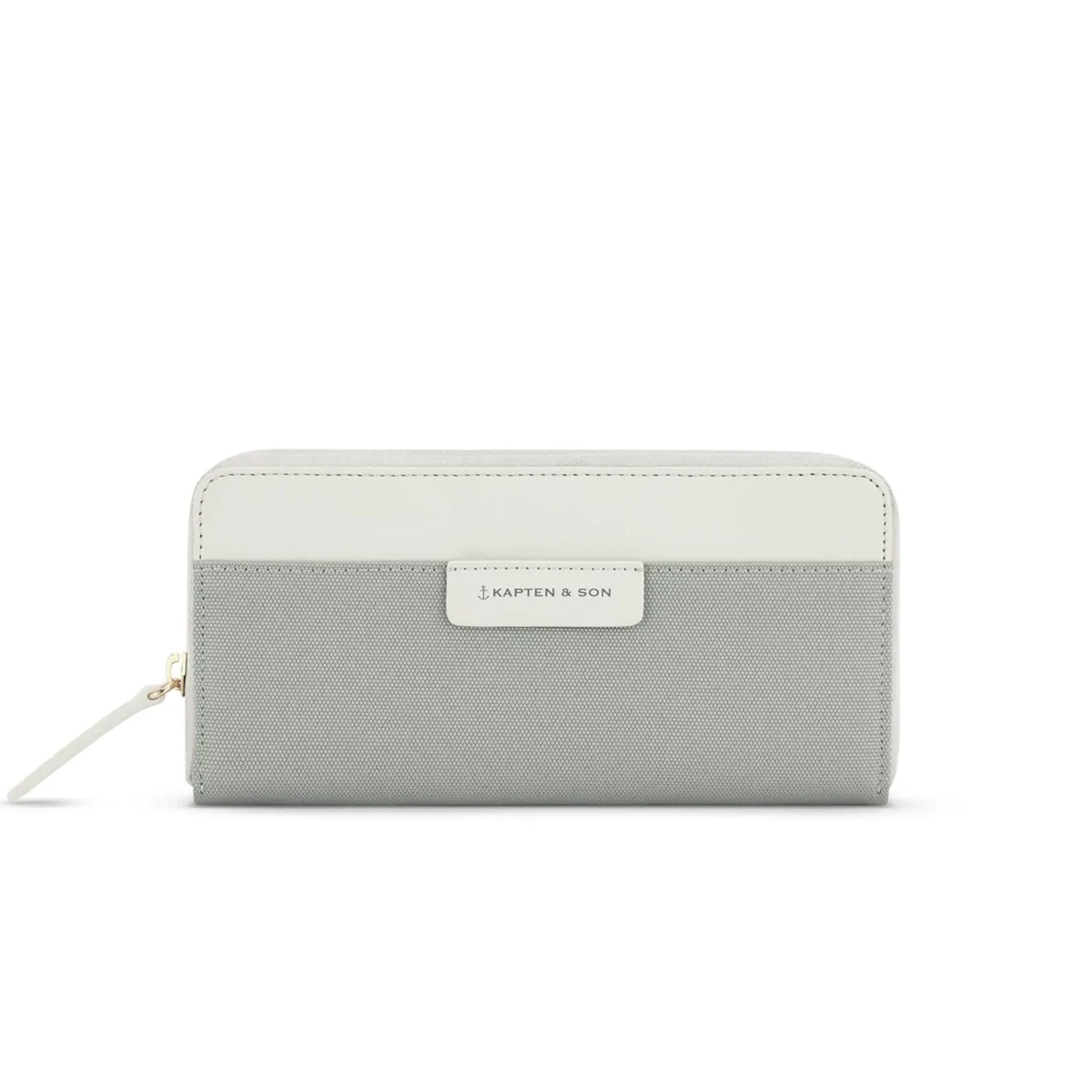 Kapten & Son Bergen Pro Wallet Large Muted Sage