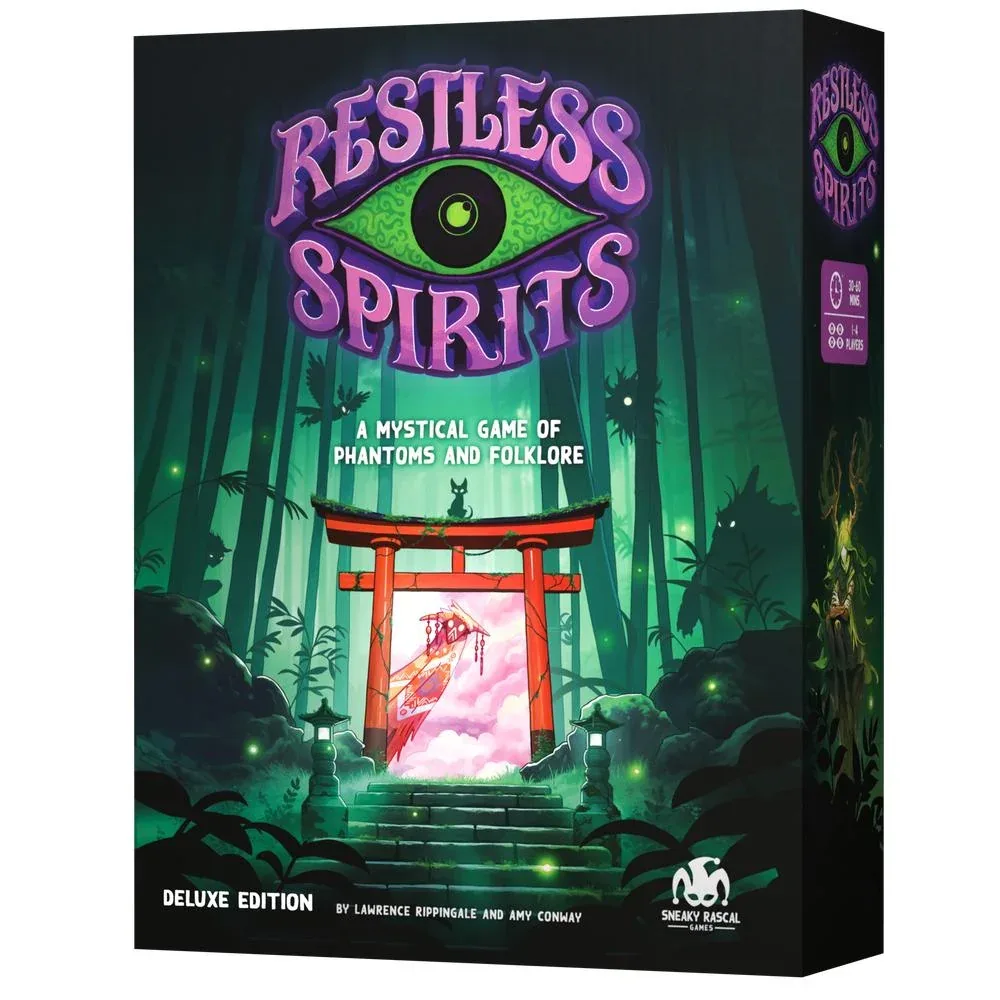 Sneaky Rascal Games Restless Spirits - Deluxe Edition