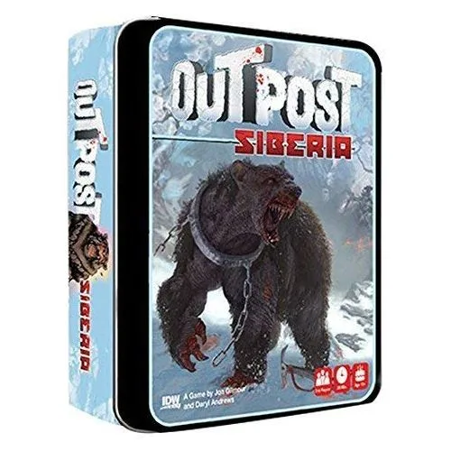 IDW Games Siberia: Outpost