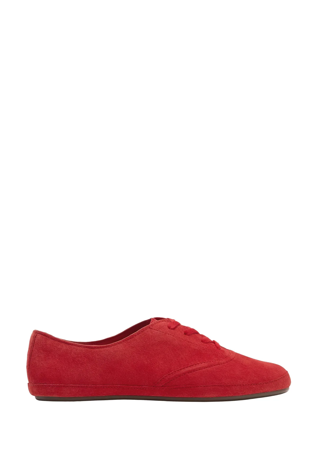 Zara Leather Derby Trainers