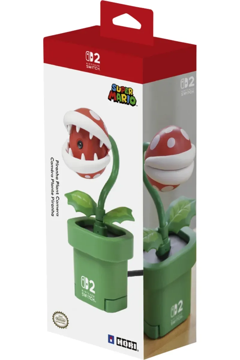 Nintendo Switch 2 Camera, Piranha Plant