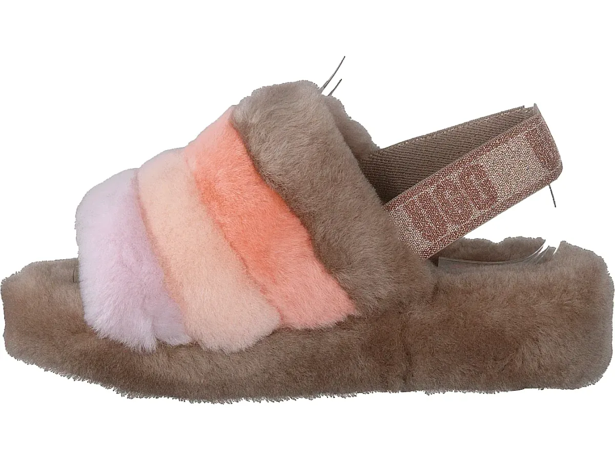 UGG Fluff Yeah Slide Beachwood Multi