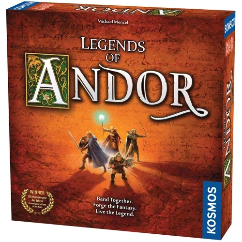 Thames & Kosmos Legends of Andor - Base Game