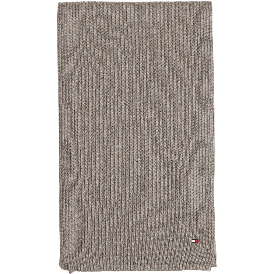 Tommy Hilfiger Essential Flag Knitted Scarf P03 - Mid