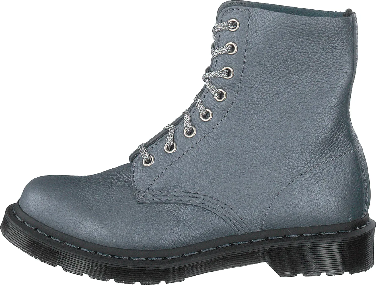 Dr. Martens Pascal Metallic Gunmetal