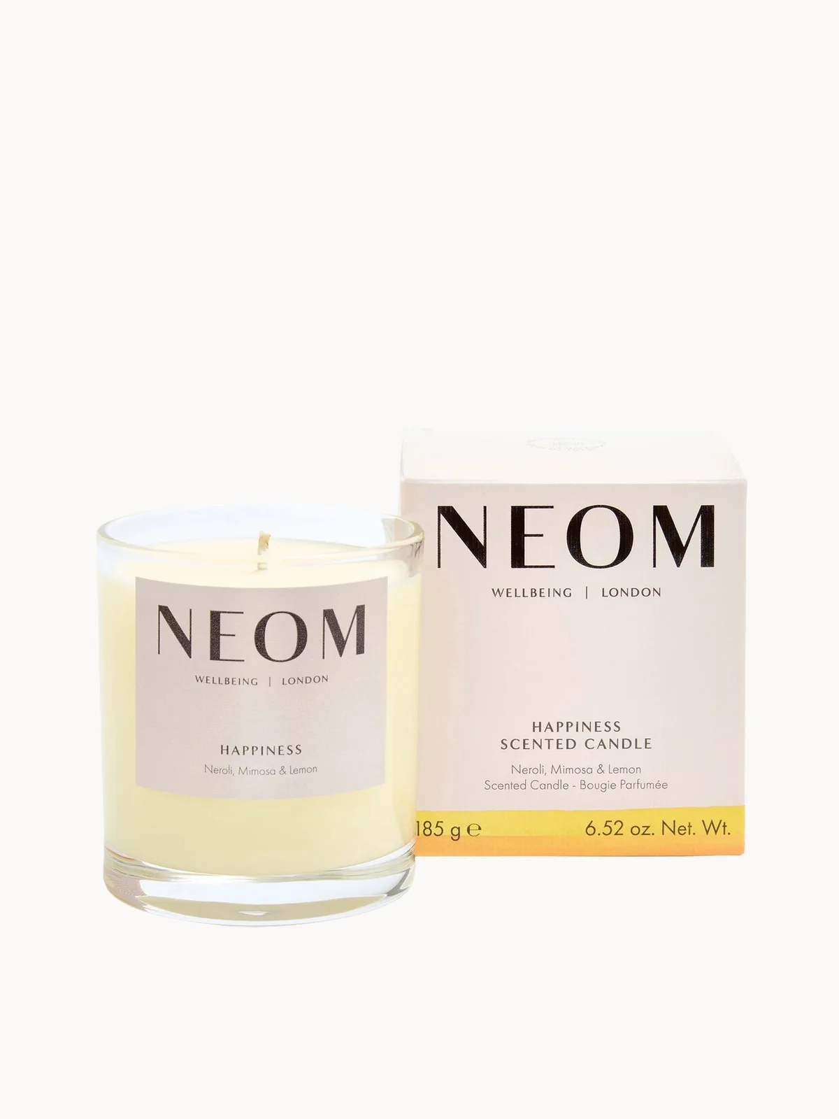 NEOM Happiness Scented 3 Wick Candle