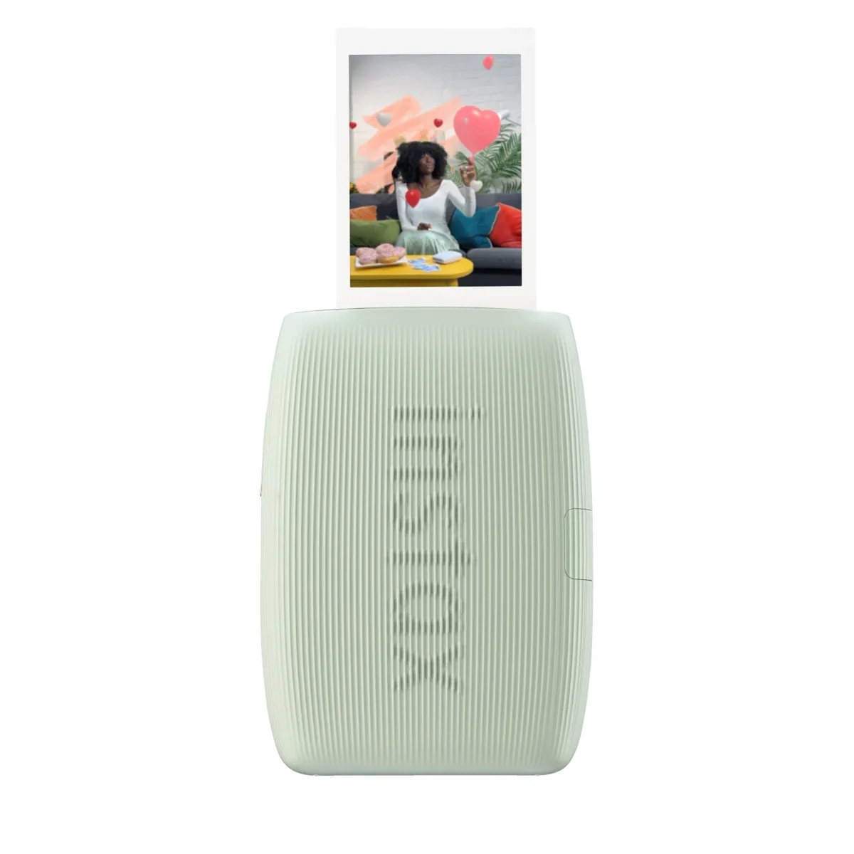 Impresora para smartphone Fujifilm instax mini Link 3, verde salvia