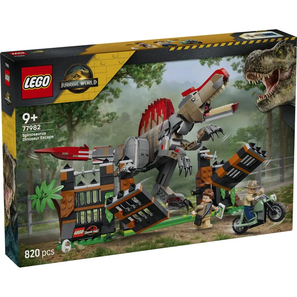 LEGO Jurassic World 77982 Spinosaurus Dinosaur Escape