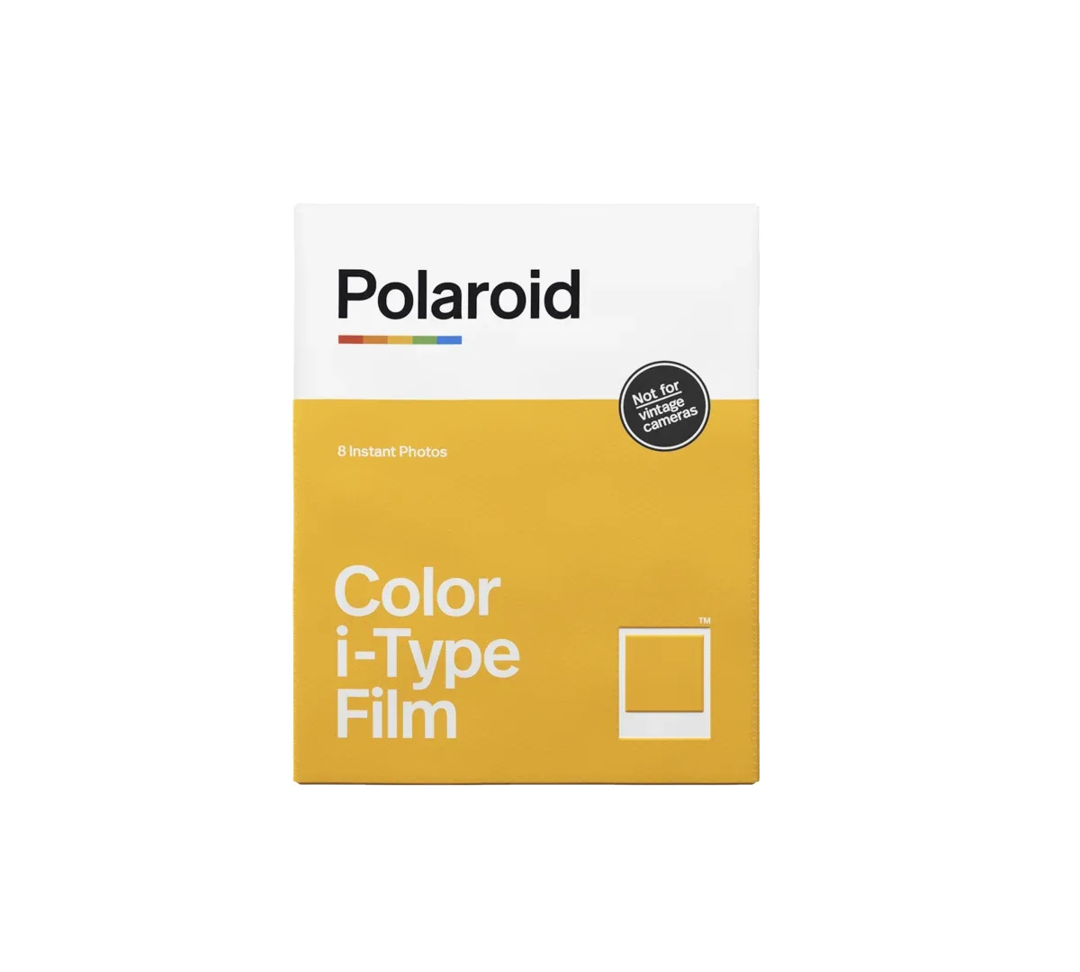 Polaroid i-Type Colour Film (8 photos)