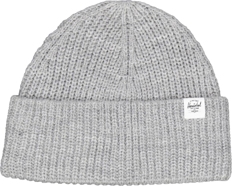 Herschel Watch Cap Beanie Heather Light Grey