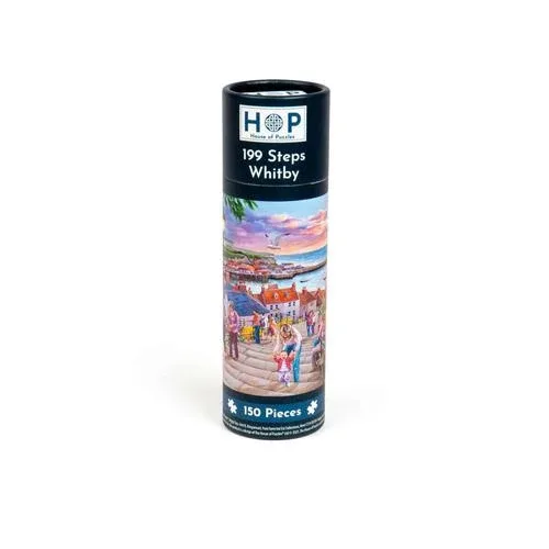 Big Jigs 199 Steps Whitby Puzzle Tube - 150 Piece
