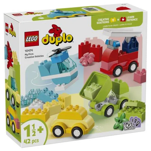 LEGO DUPLO My First 10474 Creative Vehicles