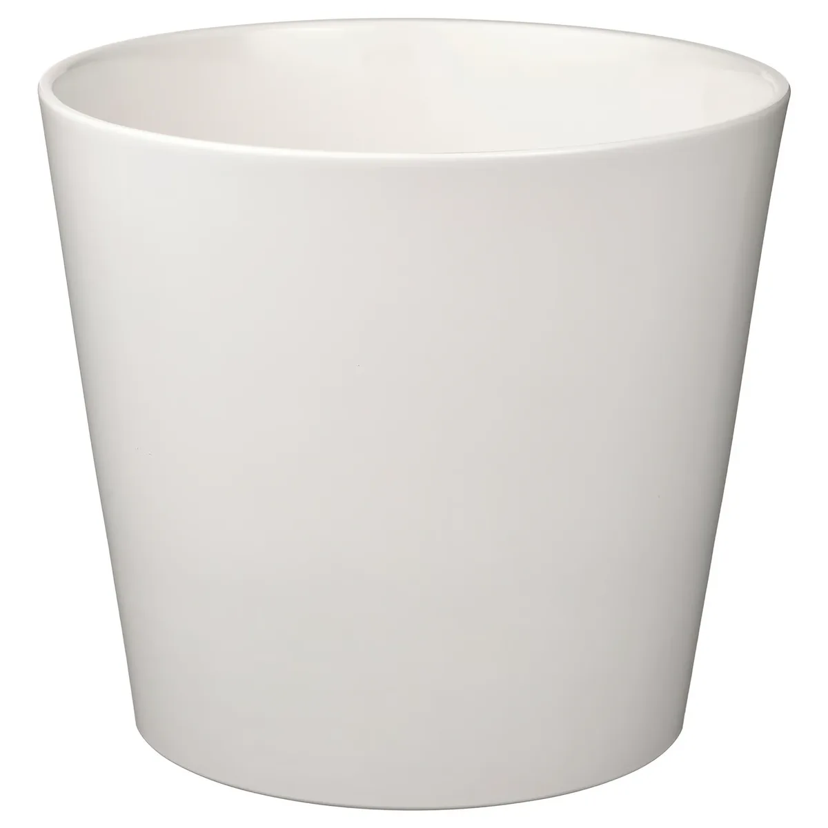 IKEA SOJABÖNA Plant pot - white 12 ½ "