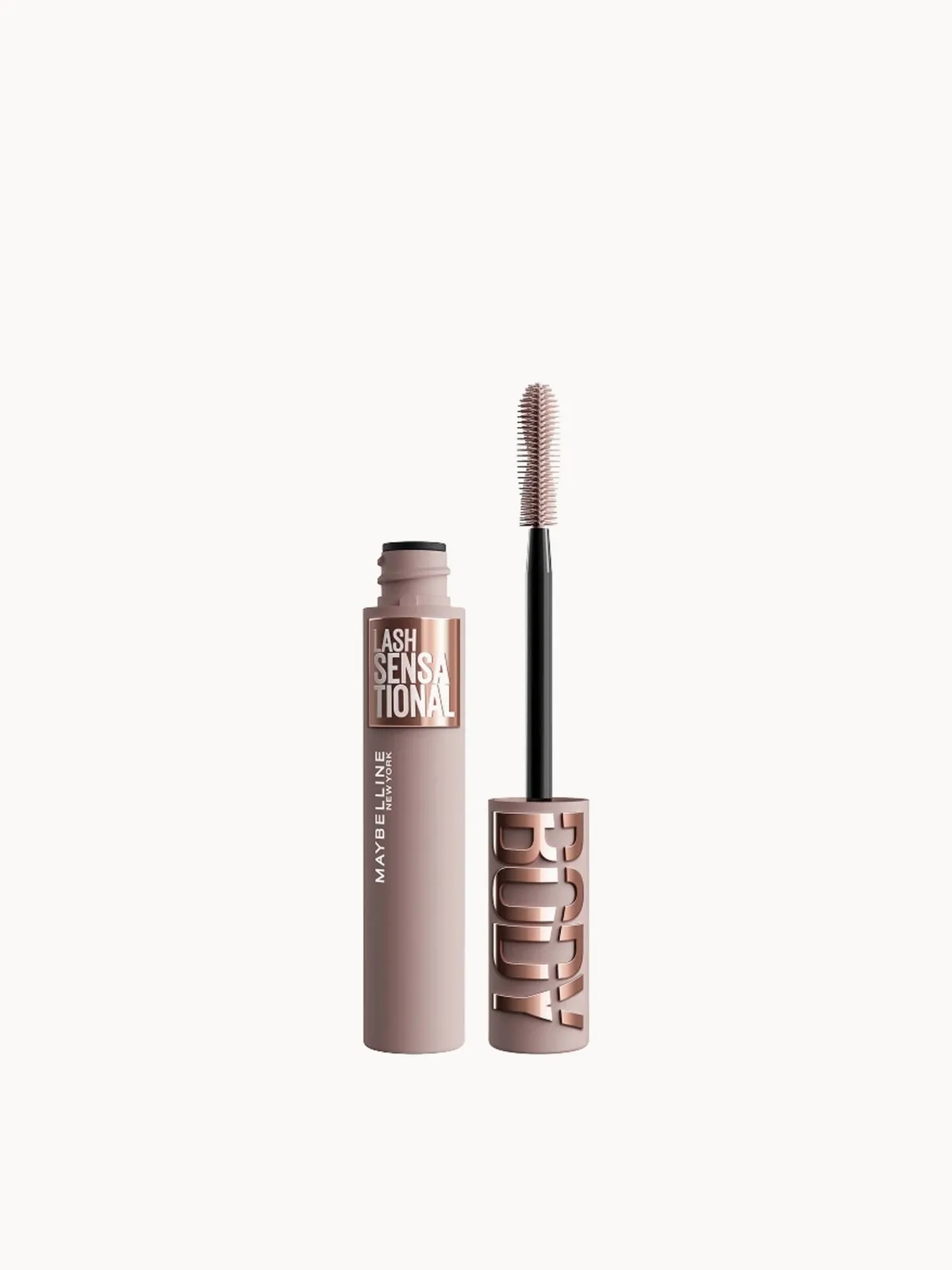 Maybelline Lash Sensational, Body Mascara, Volumizing up to 24H Lift, Smudge-resistant, Flake-resistant, Clump-resistant, Shade: Black