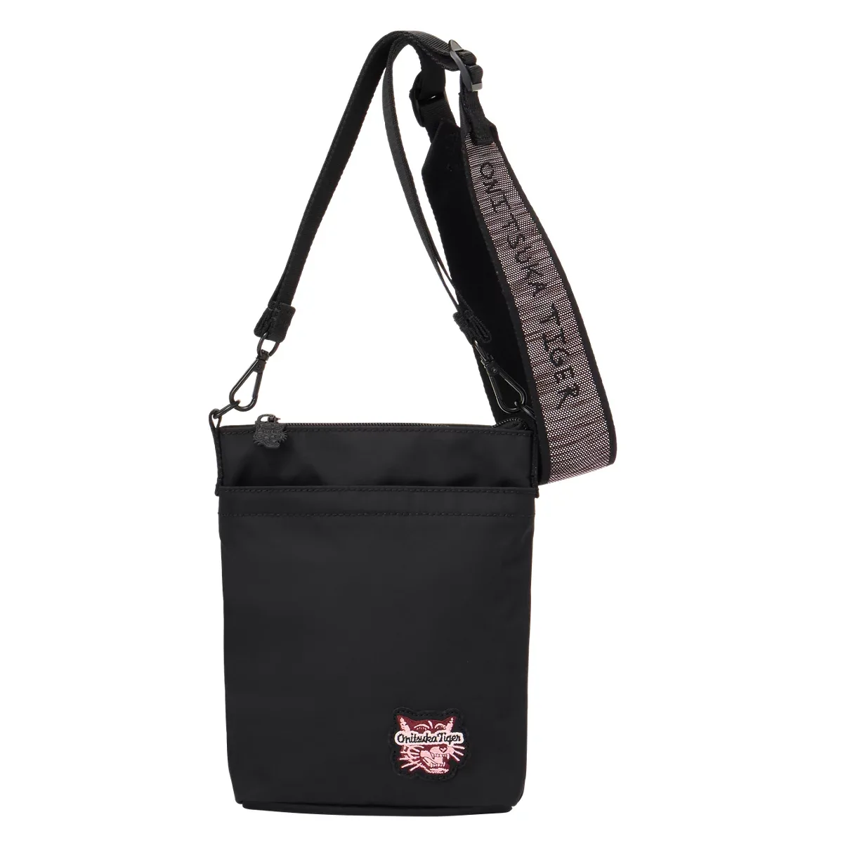 Onitsuka Tiger Small Shoulder Bag Black