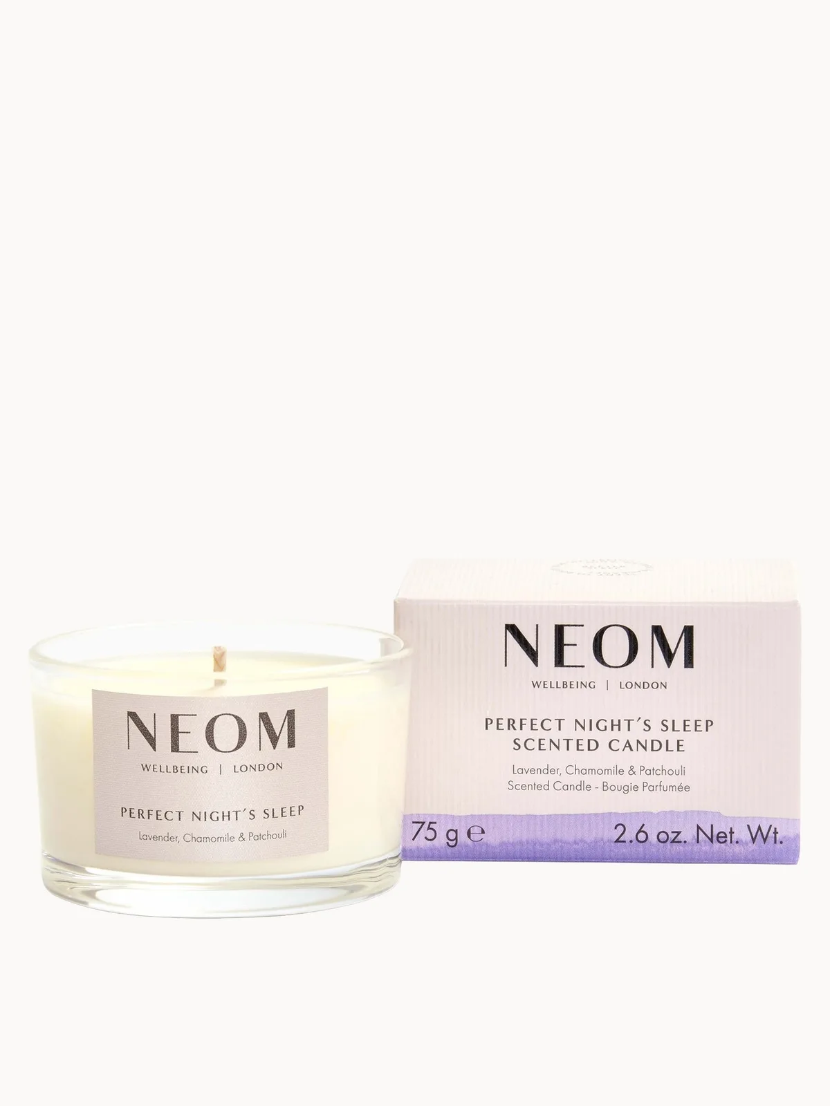 NEOM Perfect Night's Sleep Scented 3 Wick Candle