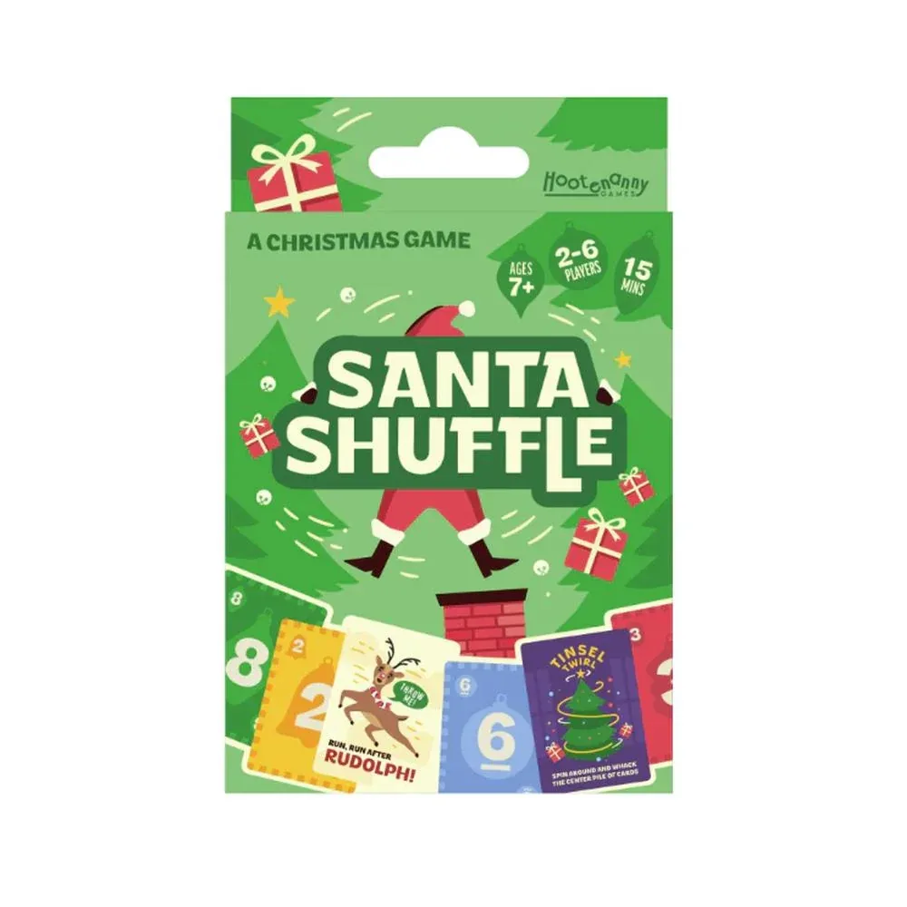 Hootenanny Games Santa Shuffle