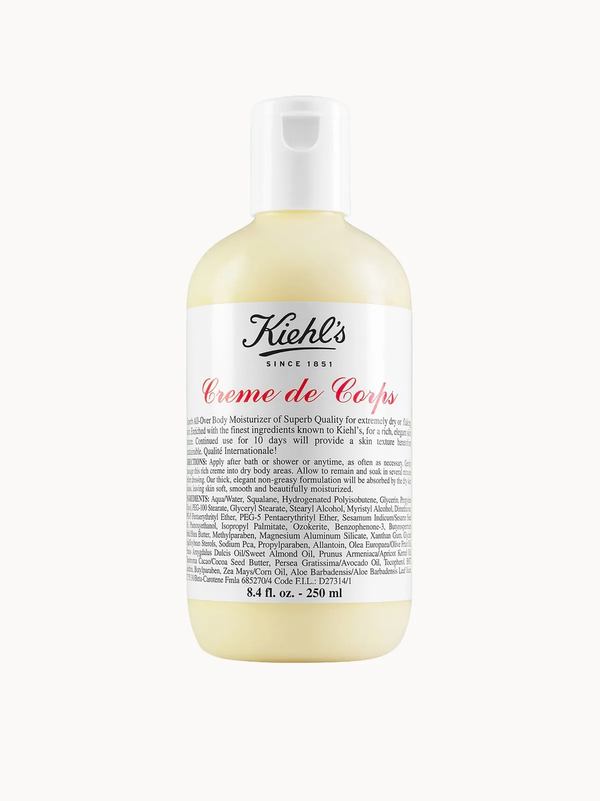 Kiehl's Creme de Corps 250ml