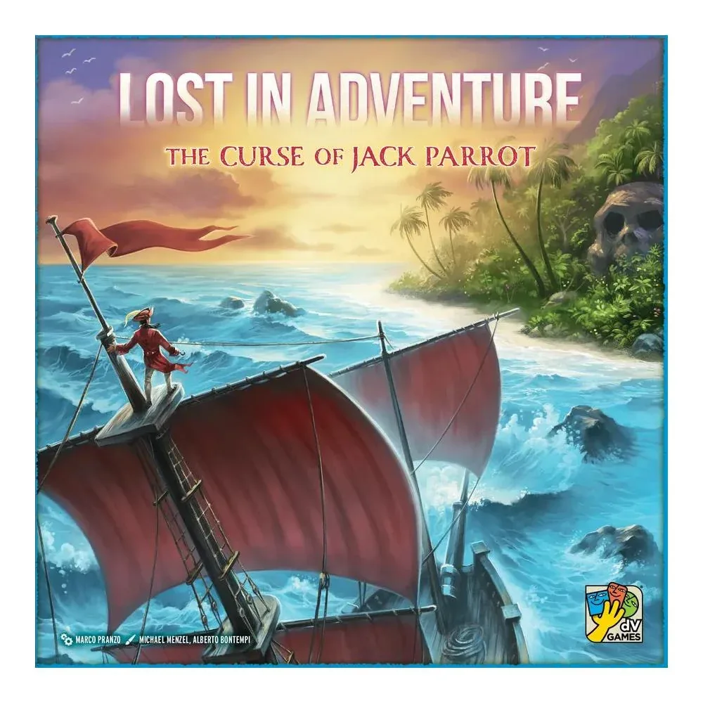 daVinci Editrice Lost in Adventure: The Curse of Jack Parrot