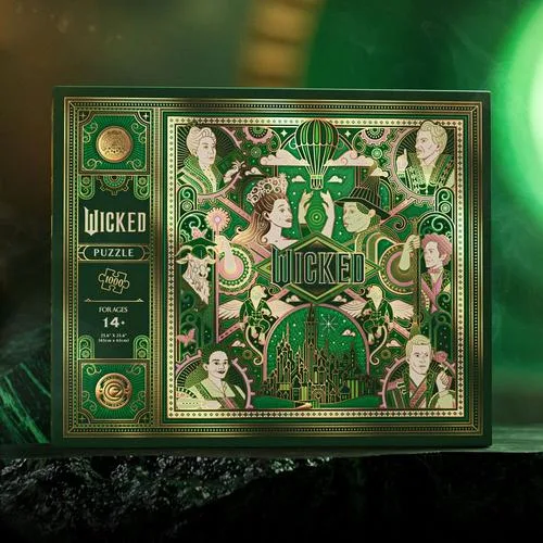 Theory 11 Wicked Multi-Dimensional Puzzle (1000 Pieces)