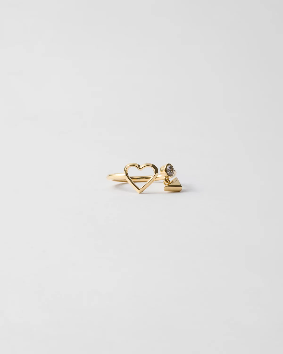 Prada Metal ring (Gold)