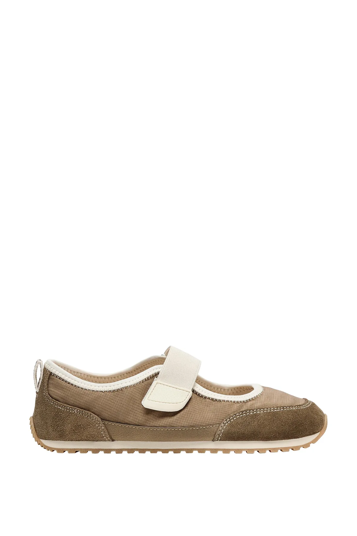 Zara Barefoot Ballet Flats
